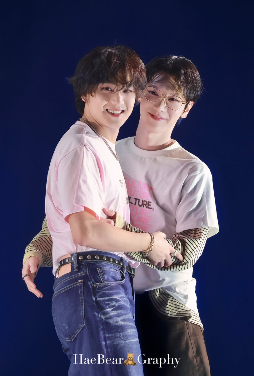 HaeBearGraphy's tweet image. 260131 SMTOWN IN FUKUOKA 
🐻🐱
#해찬 #HAECHAN #텐 #TEN