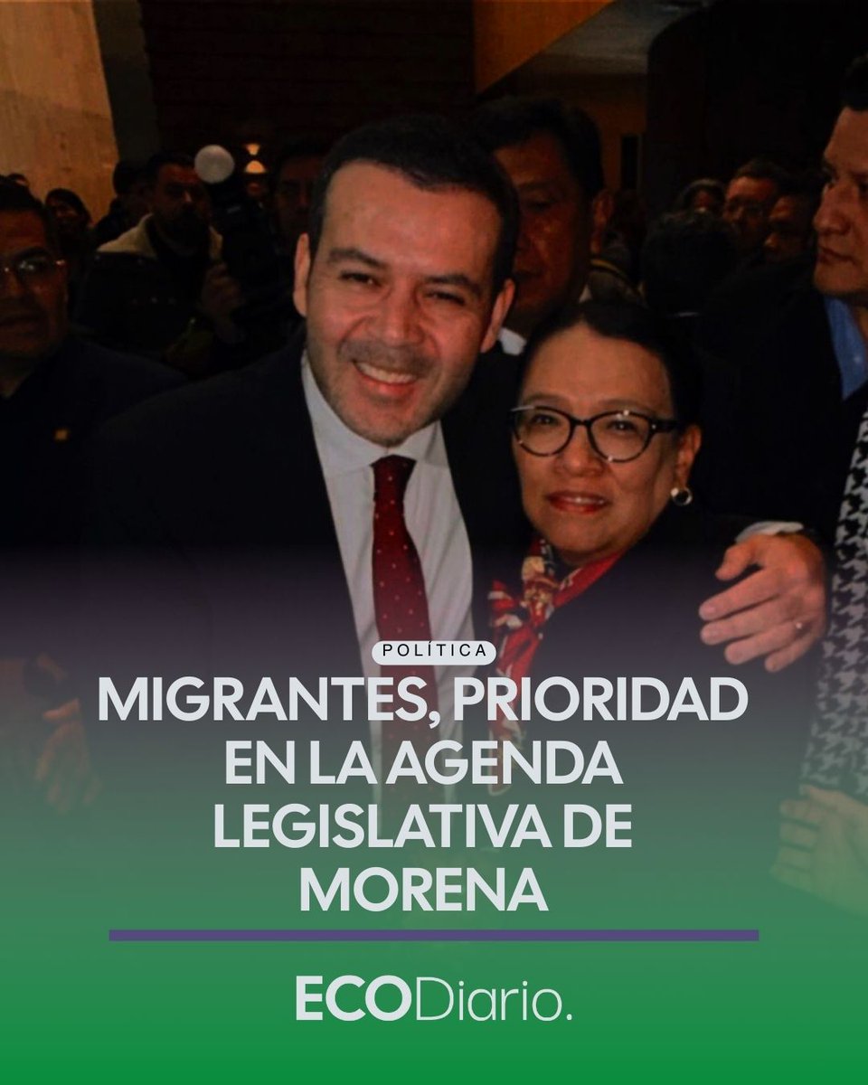 #Morena coloca la atención a migrantes como prioridad legislativa

<a href="/UlisesMejiaH_/">Ulises Mejía Haro</a>  destacó programas como México te Abraza durante la plenaria nacional del grupo parlamentario.

 #Migrantes #EcoDiario

ecodiario.mx/noticia/priori…