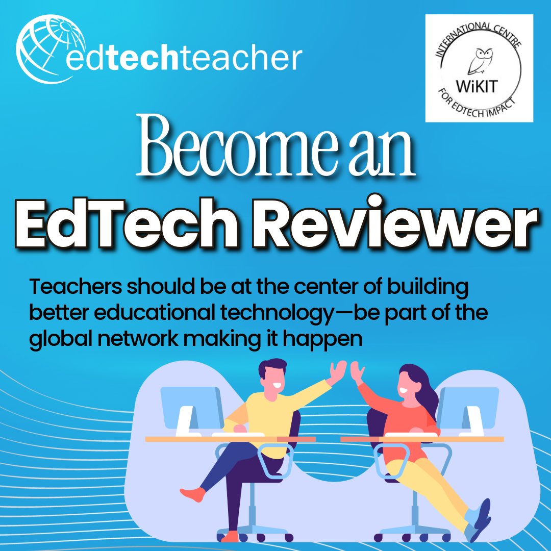 EdTechTeacher tweet media