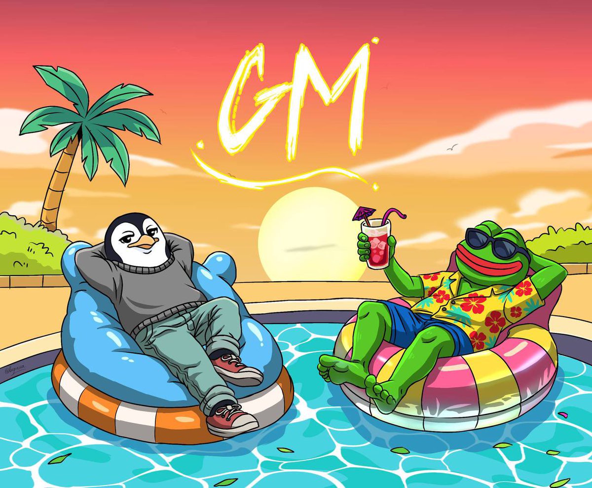 xchillpeng's tweet image. Your every morning after the $PENG launch🐧

Drop your $SOL
Follow, Like &amp;amp; RT
12 hours