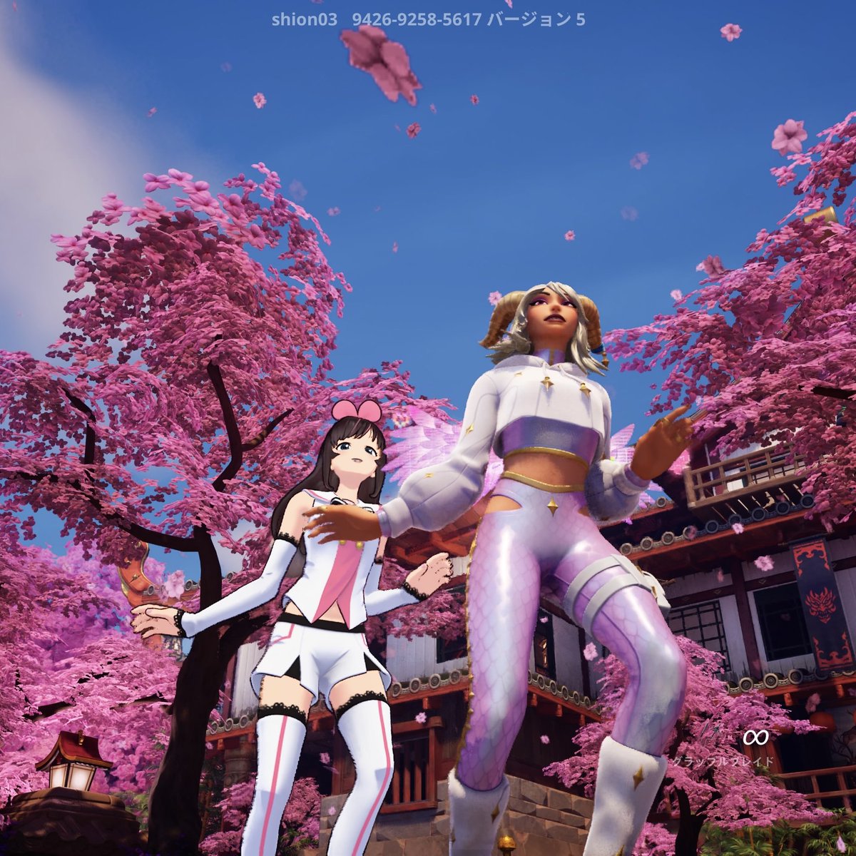 紫苑様❁専用ページ 紫苑さんの新作春マップで花見をしてきましたー！あと狐さんがいっぱい