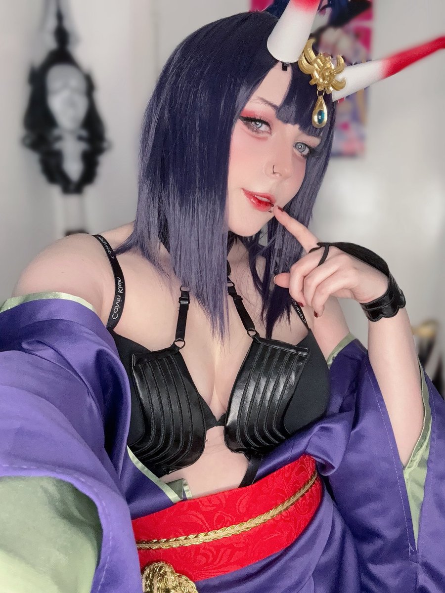 Shuten Douji cosplay 
 #FGO #Fate