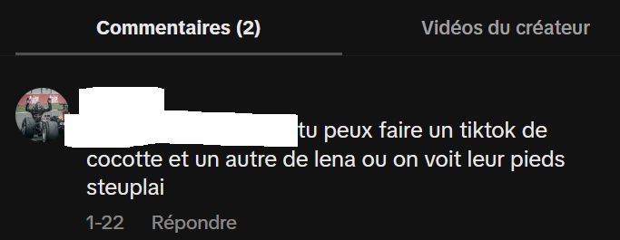 FahdouMarconi's tweet photo. Avec une IA ils reprennent des vidéos de danses existantes et y foutent le visage d'influenceuses afin qu'elles reproduisent les mêmes danses, ca fait leur biz là-dessus sans se cacher.

Il y aura 0 putain de régulation ? https://t.co/yG77gxfldn