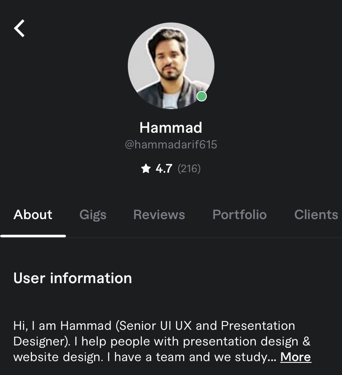 Hammad Arif | Figma + Framer Expert tweet media