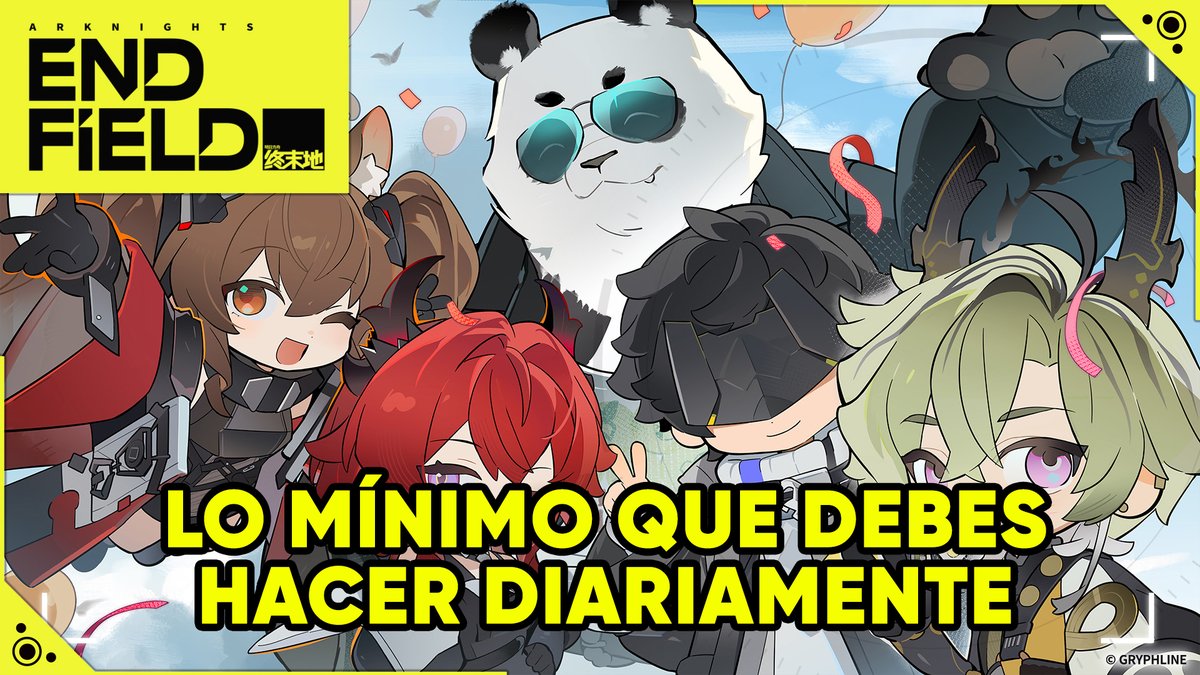 Hola amigos, en este video les comparto lo que considero vale la pena hacer todos los dias en el #ArknightsEndfield, obviamente hay más cosas que hacer pero esto es lo fundamental para mi. Espero que esten disfrutando el juego. youtu.be/I34qAfZAZo4 <a href="/AKEndfieldES/">Arknights: Endfield ES</a>