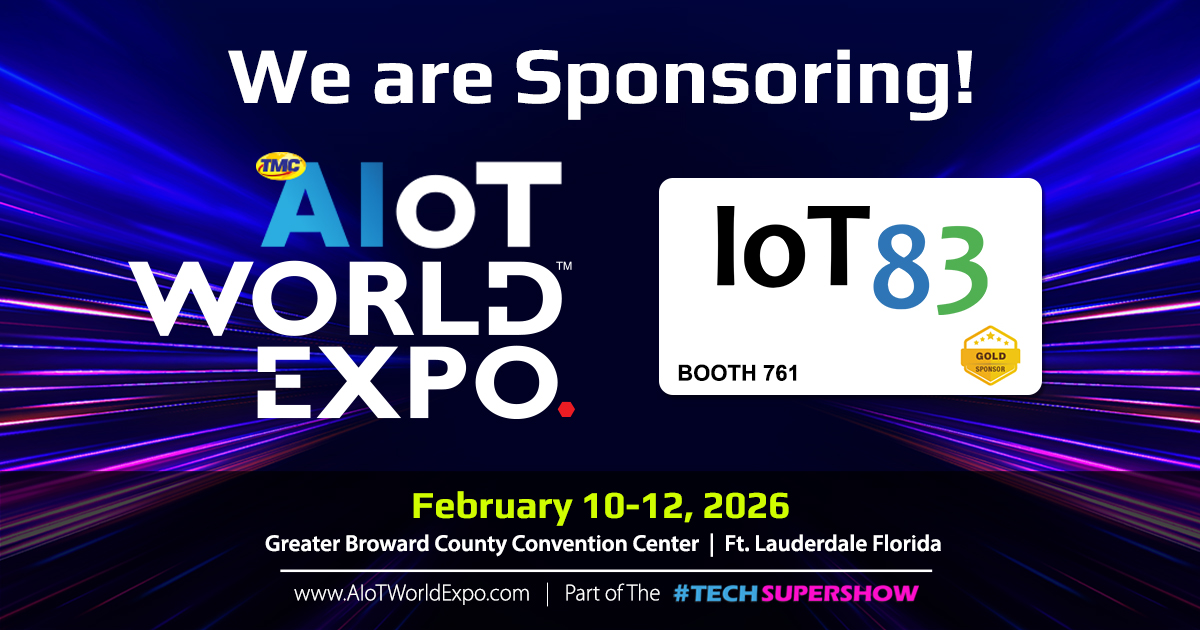 IoT Evolution World | AIoT World Expo (Feb 2026) tweet media