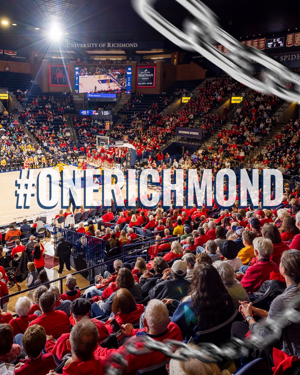 SpiderWBBall's tweet photo. Rivalry ready. 🕷️🏀 

Tomorrow. It’s crosstown. 😤

#OneRichmond https://t.co/RZ6GJ8RR63