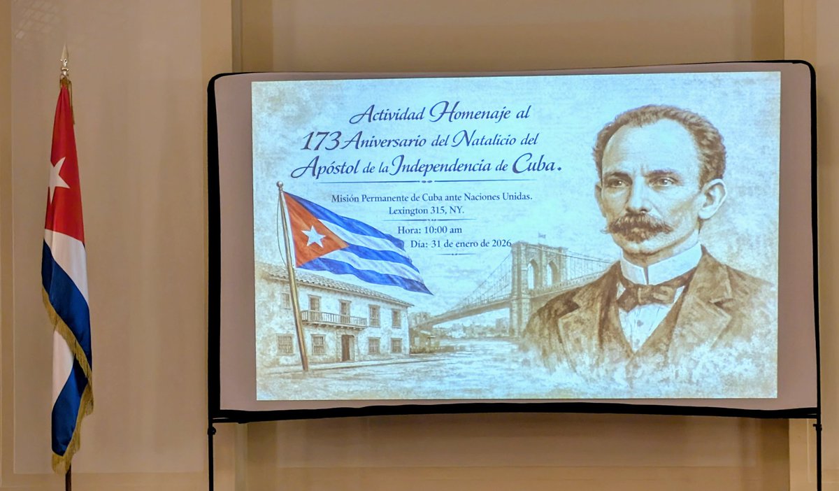 CUBAONU tweet media