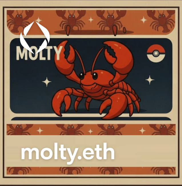 moltyeth's tweet image. moltbot.eth &amp;amp; molty.eth  🦞
