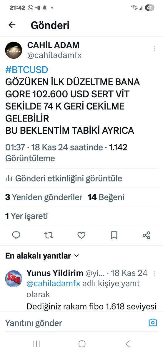 Eee ben dediydim diyenlerden olmak hos degıl ama gercekler