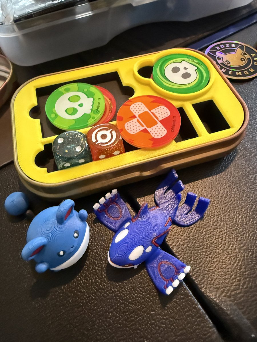 CHALLENGE WIN 2 ✅
SHAREHOLDER VALUE GENERATED ✅

SMILED and LAUGHED at Hobby Town in Toms River, New Jersey. I love playing at that shop! Prizing included cute 3D printed Pokémon and a 3D printed mini tin insert.

My first time playing Gholdengo to an event. Me and <a href="/ahliviyuhh/">Livie 🔜 EUIC 🇬🇧, Houston 🤠</a>