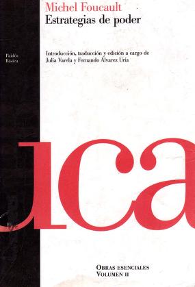 La obra de Foucault sirve a la historia en tres cuestiones no menores: reivindica el acontecimiento frente a las estructuras; muestra la conexión entre conocimiento, verdad y poder;
 Encuentra en los archivos médicos y judiciales sus casos particulares.
archive.org/details/foucau…