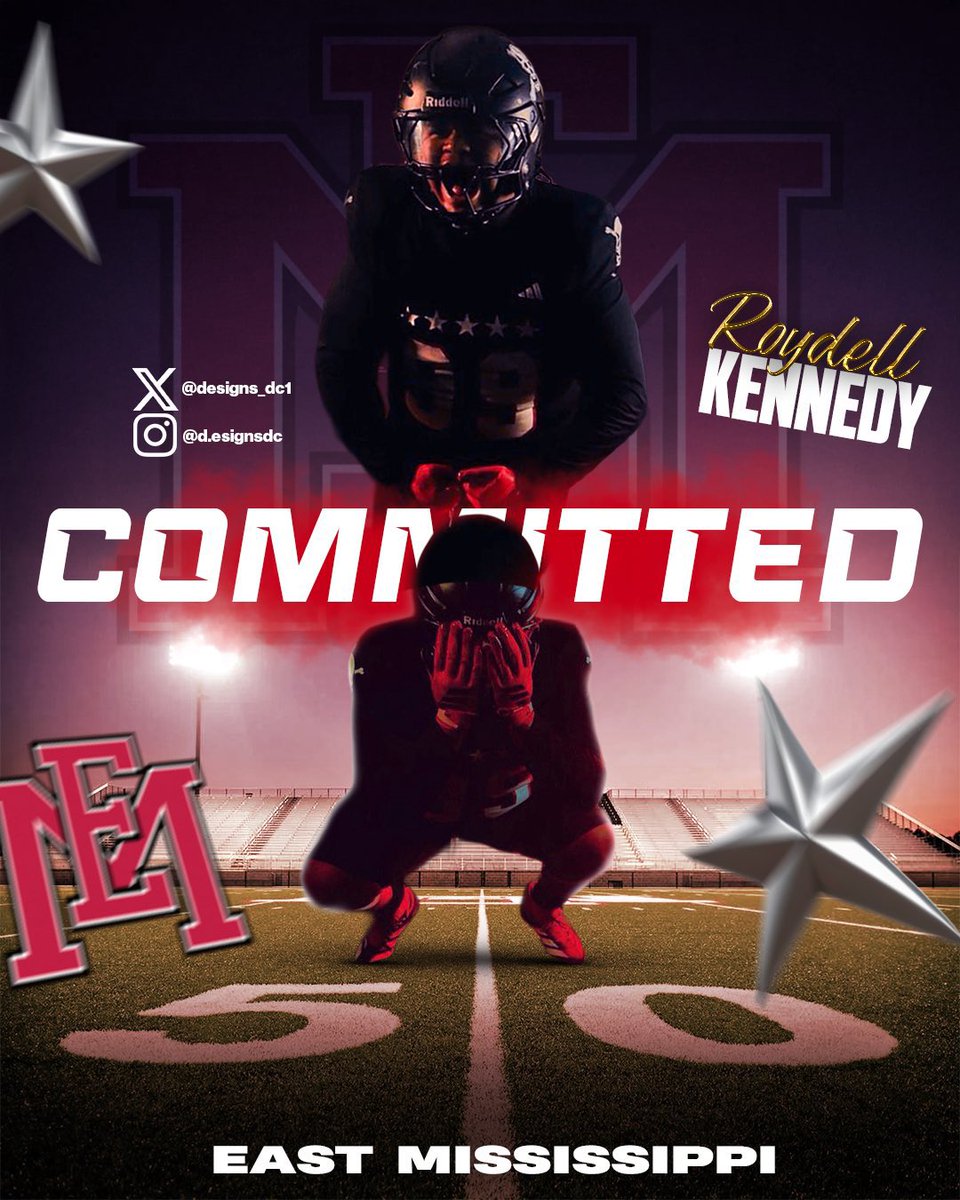 Roydell kennedy 3⭐️ tweet media