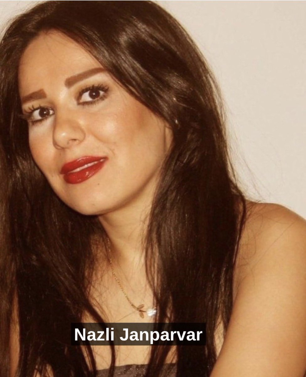 ariaTis223243's tweet image. نازلی شیر زن زیبای ایران ۲۷ ساله از بجنورد 🕊️🤍
قبل از رفتن به خیابان گفت :
بچه های کف خیابون میگن جنگ جنگ تا آزادی 🥹🫂
#نازلی_جان_پرور #IranMassacre #جاویدشاه