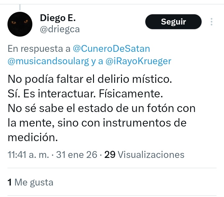 El "estás loco" ya muy marcado da a notar la incomodidad.