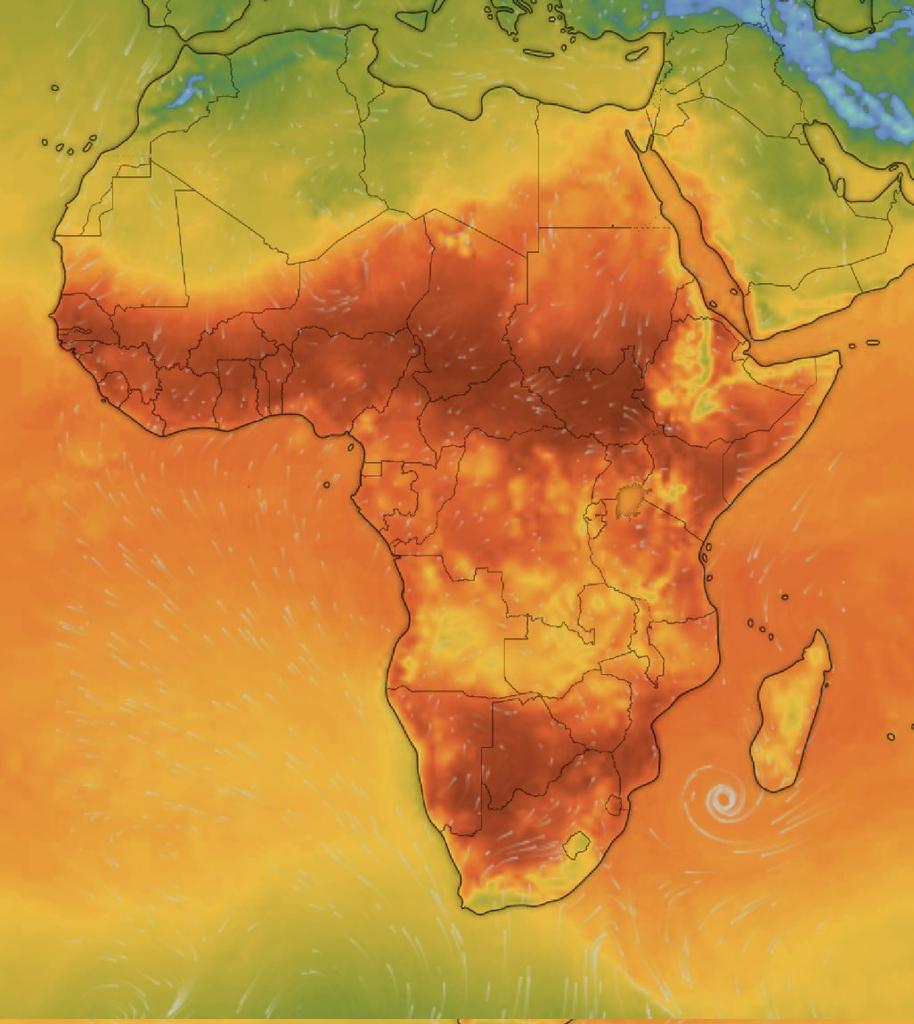 Alarm bells are ringing in the Horn of Africa. Farms are no longer yielding, pests are spreading, and tropical diseases are emerging. Climate change is real, and it’s destroying lives. #ClimateCrisis #GlobalAction