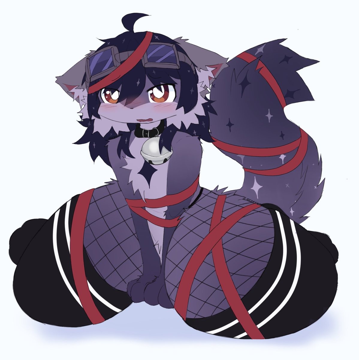 Zconcerning's tweet image. I think he’s a little wrapped up &amp;gt;w&amp;lt;