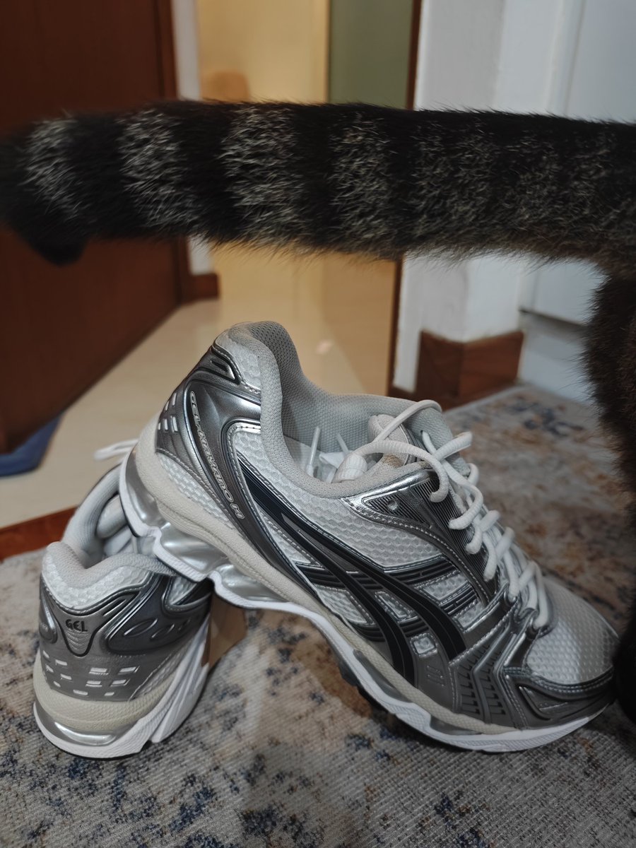 This Gel Kayano 14 color way is kinda difficult to get. Finally 🥹