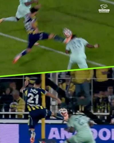 Şuna kırmızı veremeyen Var Konu Beşiktaş oyuncusu olunca hemen devreye girdi. #BJKvKNY