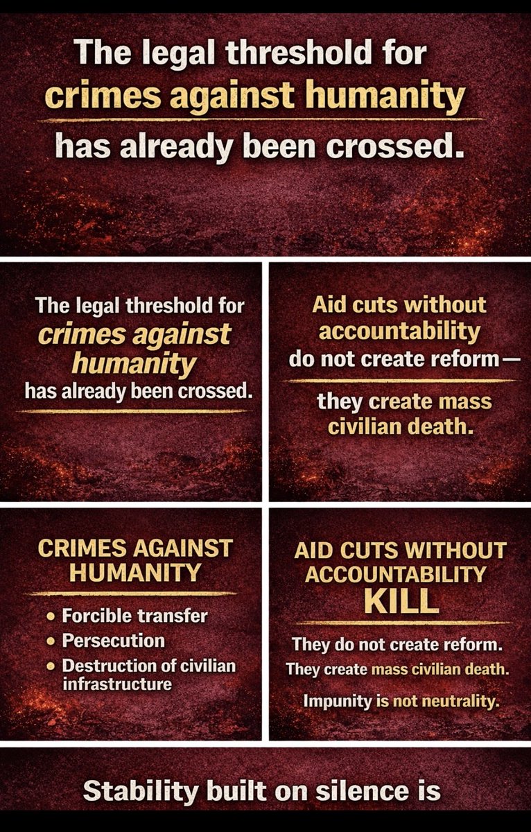 NatsnetTigray1's tweet image. Tigray is not post-conflict. Schools destroyed, civilians displaced,ethnic cleansing ongoing. Silence is complicity. This thread exposes the legal, humanitarian, &amp;amp; political realities, &amp;amp; what the world must do @US
#JusticeForTigray 
#EndImpunity 
@UN @UNHumanRights @volker_turk