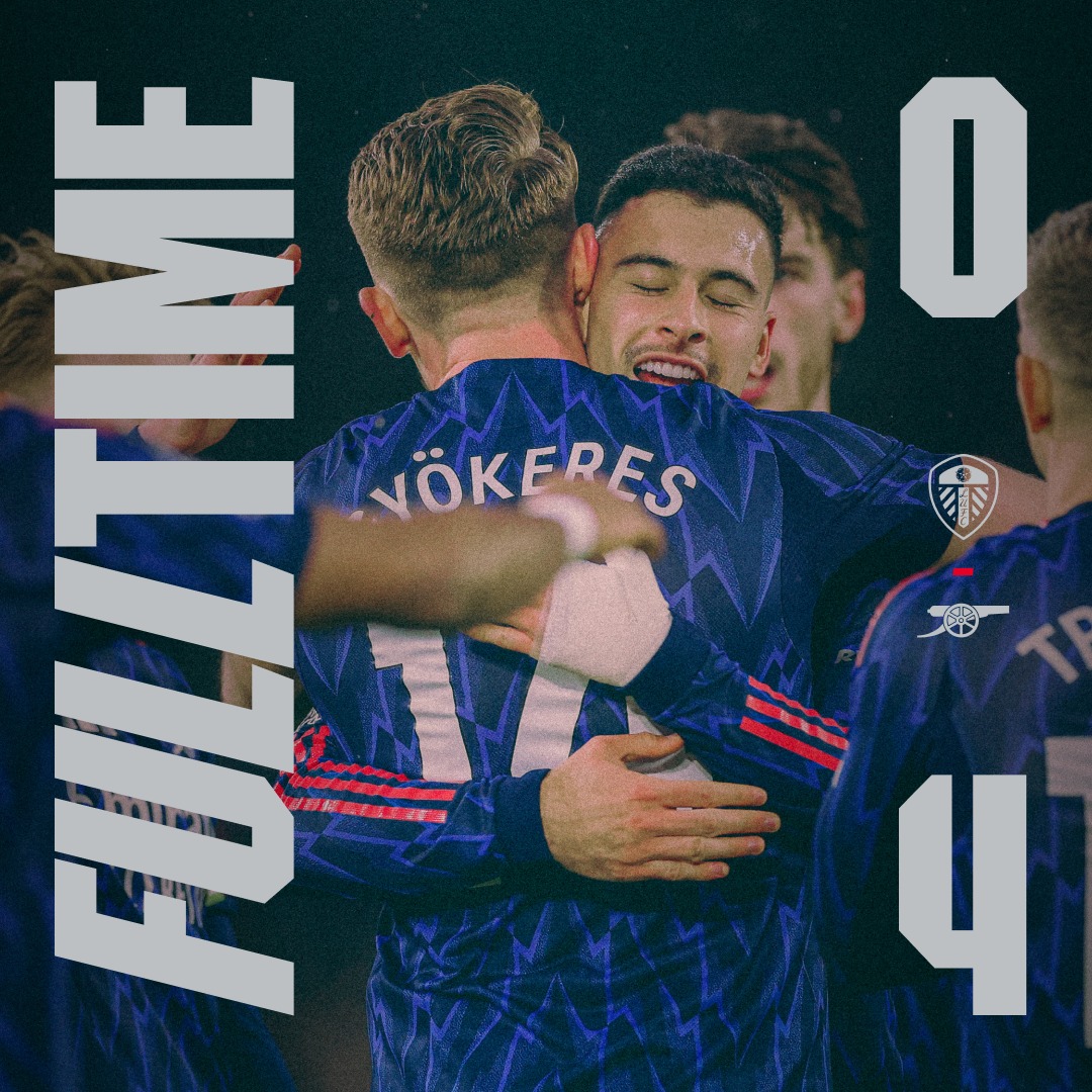 Well-done Boys!
#COYG