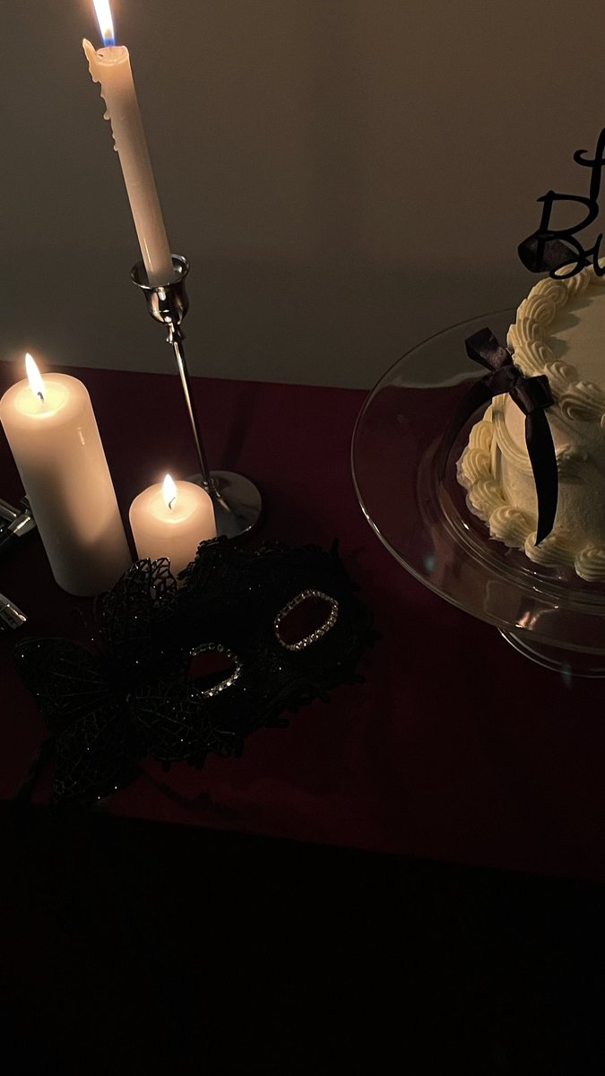 About last night ⋆｡°✩