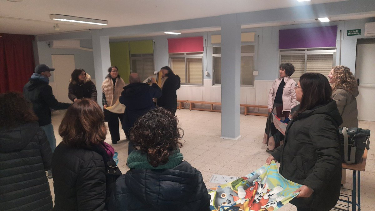 Patios Y Parques Dinámicos tweet media