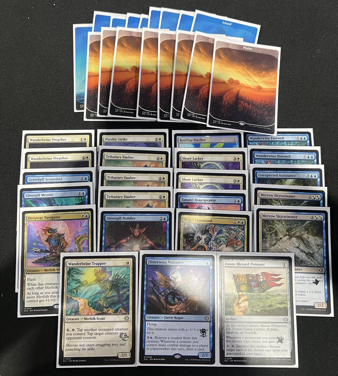 Another 2-1 in draft, 8-3 overall

Having a great time so far at the PT. All of my opponents have been super friendly.

Time to finish strong with standard ⚡️