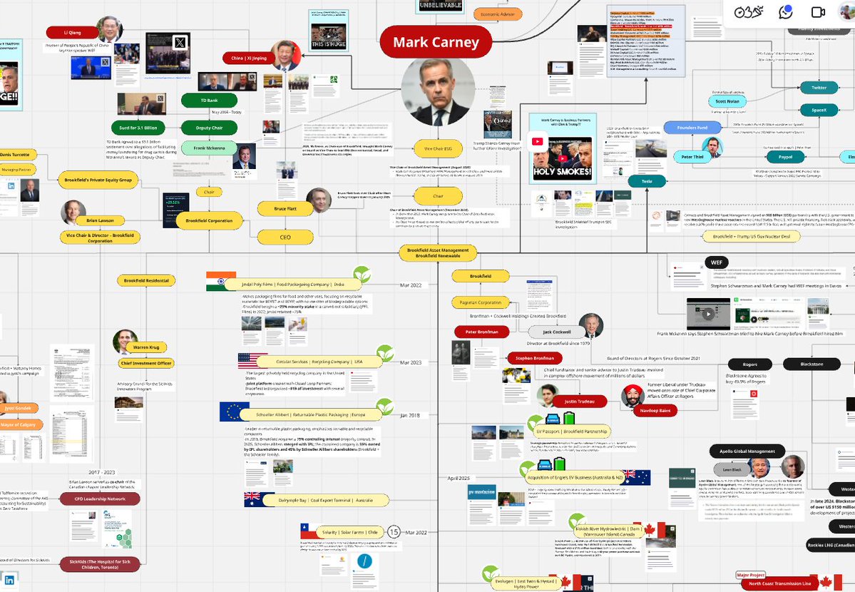 dsimieritsch's tweet image. Perhaps learning how to research will help you understand the landscape. Trudeau was down by 25 because Canadians finally saw his moral, or lack of, character. Carrying Carney's luggage is going to get heavy very quickly.