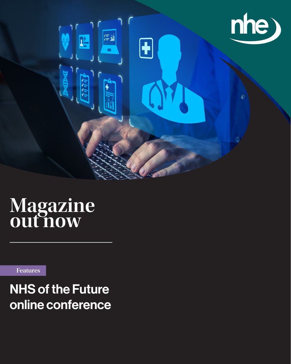 thenhenews's tweet image. How digital innovation, workforce reform, and sustainability can help the NHS tackle waiting lists and rising demand.

Read more 👉 mag.nationalhealthexecutive.com/issue-106-q4/p…

#NHSFuture #DigitalHealth #HealthInnovation #HealthcareReform