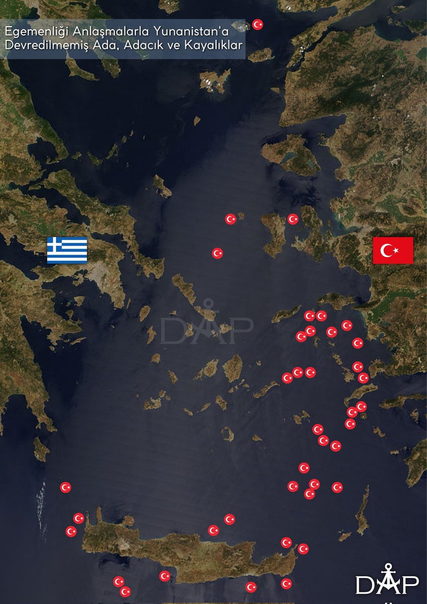 The #Greeks are weeping over land that doesn't belong to them...