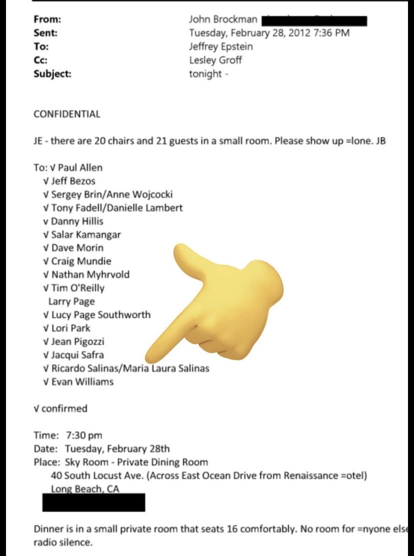 Poco a poco irá surgiendo mayor información al respecto.
Creo ⁦<a href="/DavidPramo2/">Padre del Análisis Superior</a>⁩, admirador y fervoroso sirviente potencial del “tío Richi”, nos podrá ilustrar como corresponda.
Todo es noticia, y el se asume periodista.