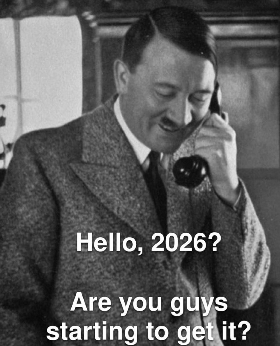 Imagine the world right now if the good guys actually won WW2.