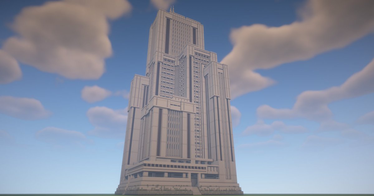 Penoplasst's tweet photo. Brutalist building

#Minecraft #Minecraftbuilds https://t.co/gyzuqYprki