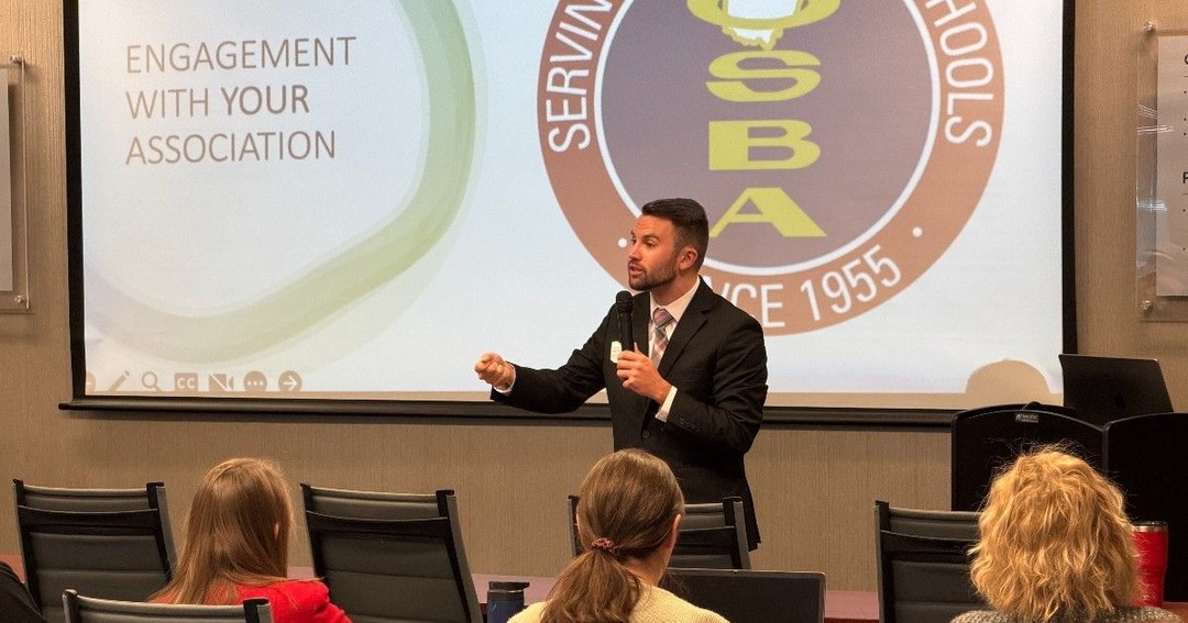 OHschoolboards's tweet image. A full house today — in person and online.

New board members from across Ohio are spending the day learning, asking questions and getting ready for the work ahead.

Glad to have them with us!

#PublicEducation #SchoolBoards #OhioSchools