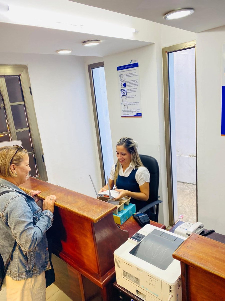 ¡Sabías qué!:

👉Si usted es cliente de #NautaHogar en las oficinas cabeceras de cada municipio de nuestra provincia puede adquirir accesorios muy útiles como: filtros (splitter), adaptador de corriente o cordón de línea que le permiten garantizar su comunicación.