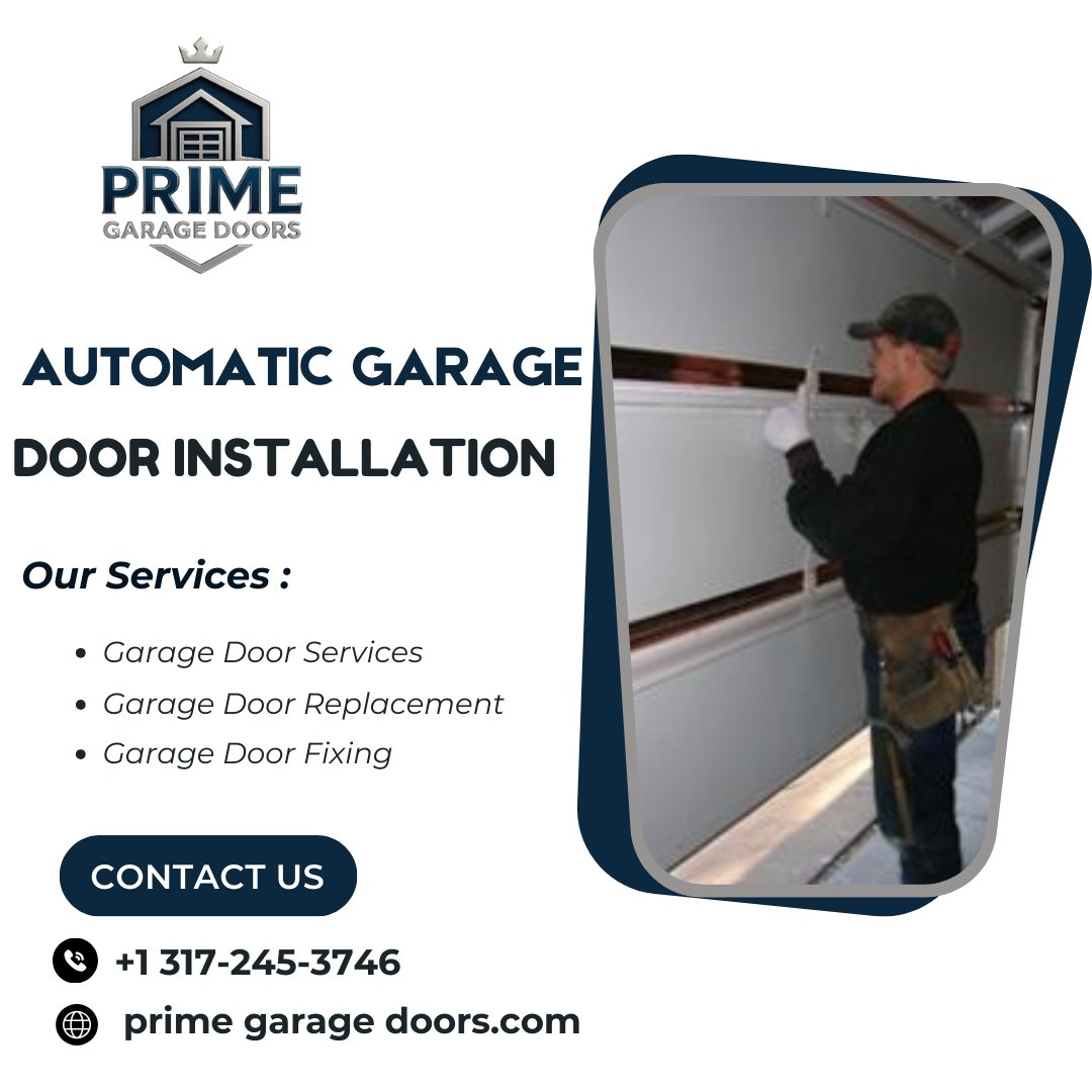 Prime Garage Doors tweet media