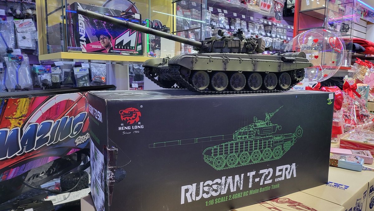 Special Auction‼️

Today only! We are doing a 4 hour fire auction today!🔥🔥

Up for grabs is this awesome  1/10 scale tank! It comes RTR equipped with realistic sounds, smoke, and a firing bb gun!

For more info and to join check out the link:

instagram.com/p/DUL3ufVEeZe/…