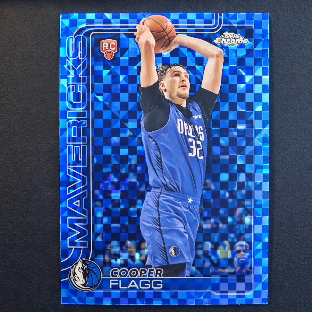 Neat_Rips's tweet photo. This is what the people thought they were looking for... #Topps #XFRACTOR #CooperFlagg https://t.co/4X8rb8z5n5