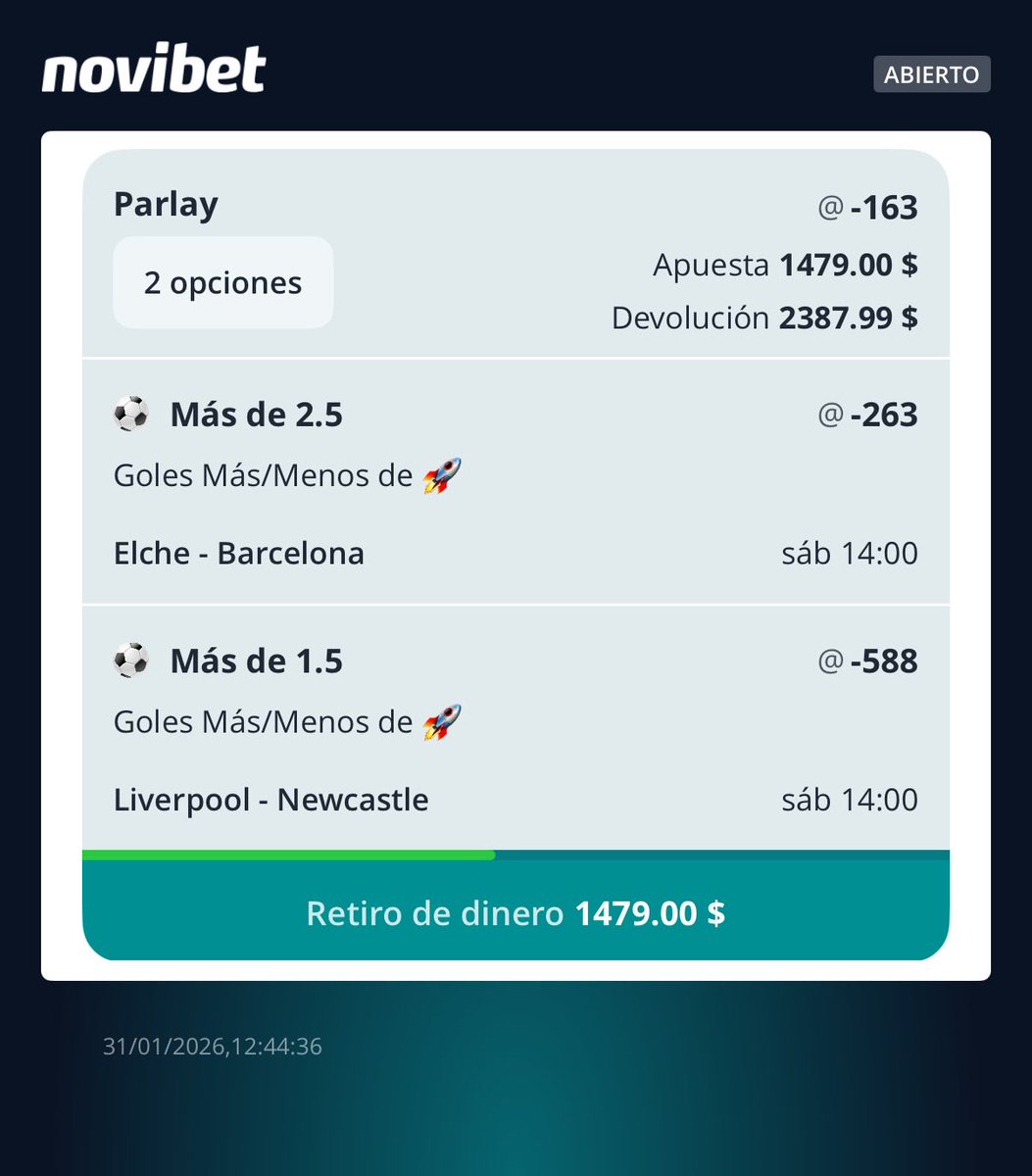 El Arquero Tipster tweet media