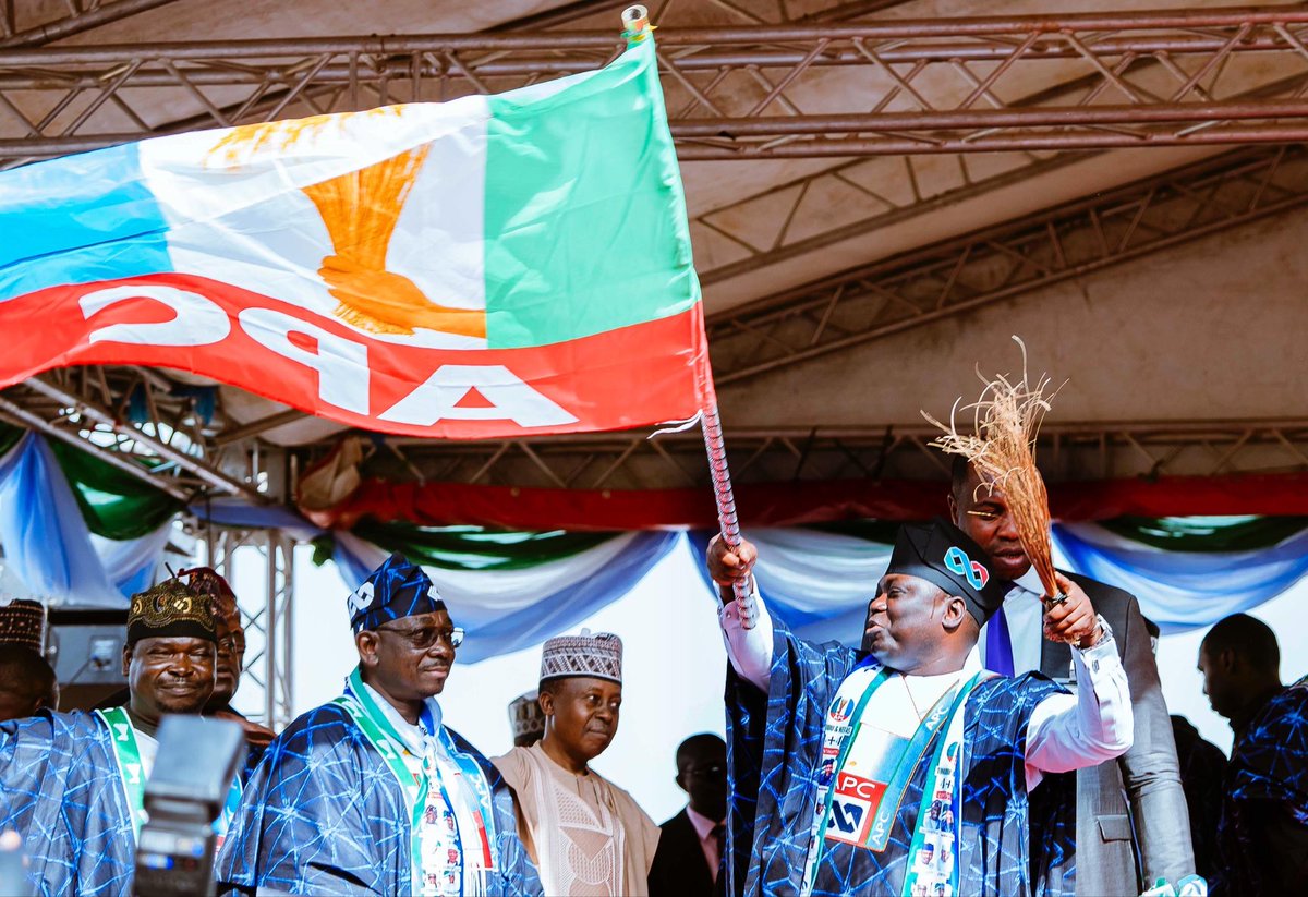 Senator Kashim Shettima tweet media