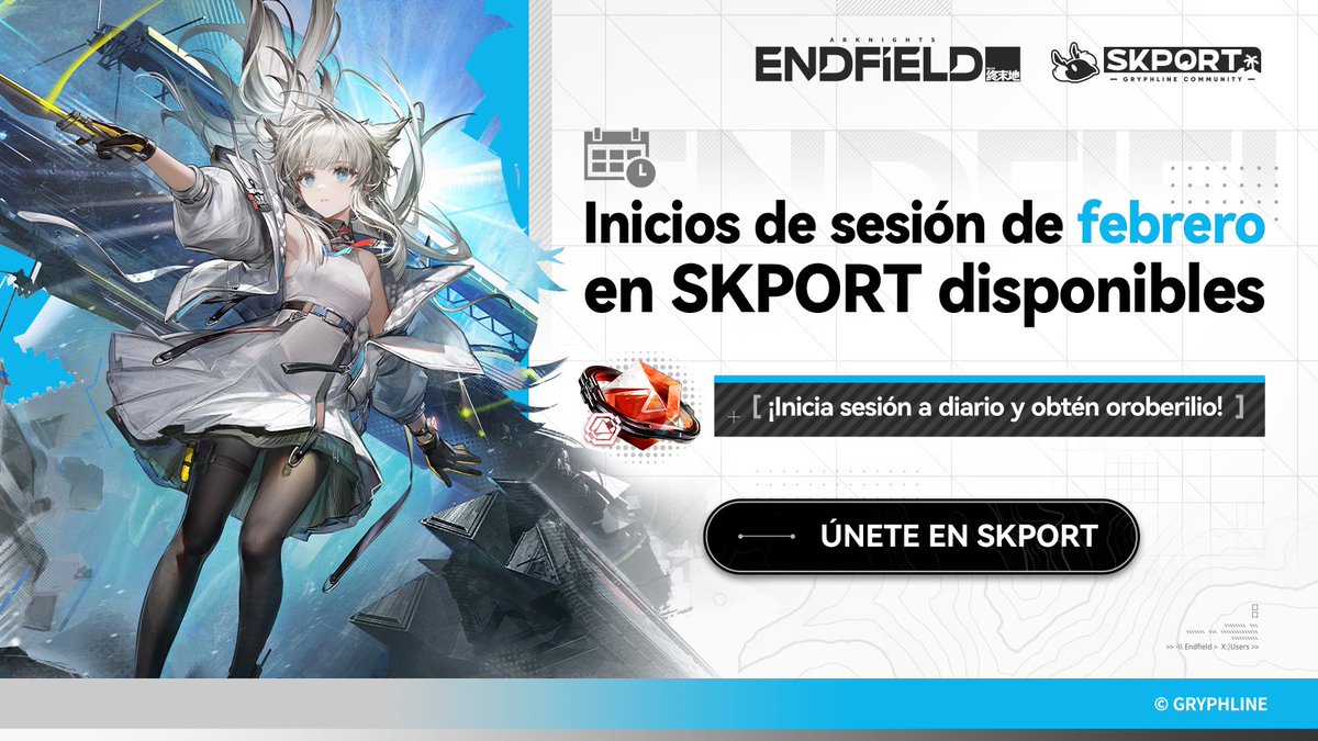Arknights: Endfield ES tweet media