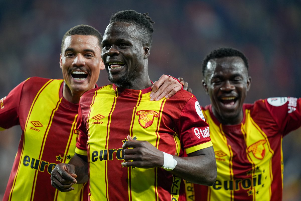 demarkesports's tweet image. Göztepe, evinde Karagümrük'ü 2-1 mağlup etti.

⚽ 13' Serginho 
⚽ 20' Olaitan
⚽ 45+1' Janderson