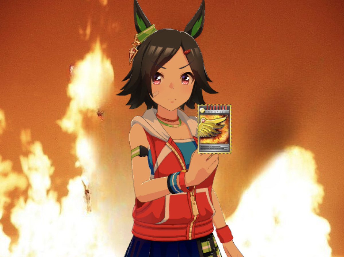 ウマ娘　福箱【破格！早い者勝ち】 THIS IS FIRE!!!!