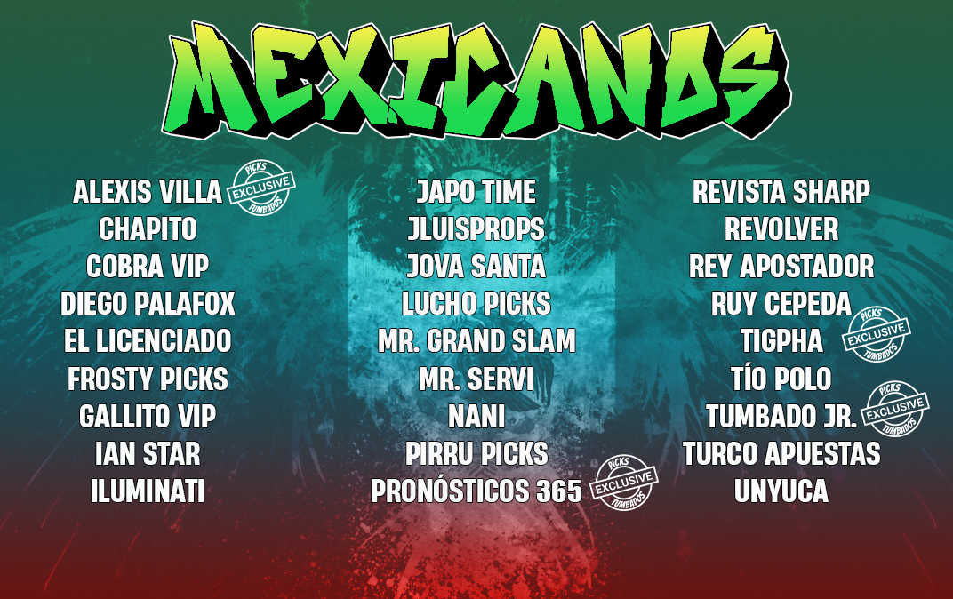 Picks Tumbados tweet media