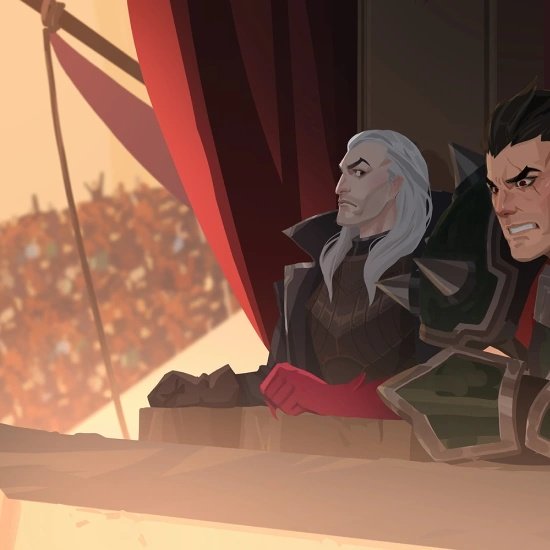 Unironically my two favourite pieces of Swain media