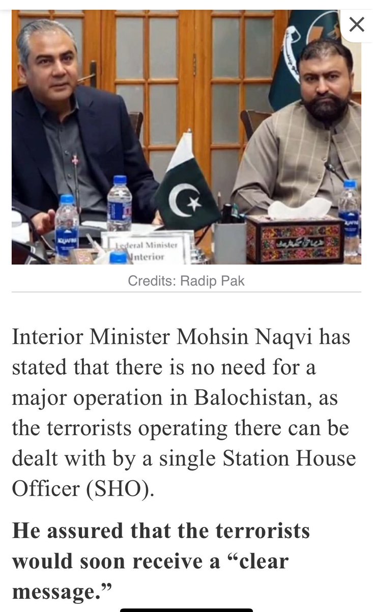 Mushahid's tweet photo. Size, scale &amp; synchronicity of terrorists audacious attacks across length &amp; breadth of Balochistan mark both inflection point in  Insurgency + monumental security failure! Time to review &amp; revise flawed &amp; failed approach that has abysmally failed to protect people of Balochistan https://t.co/Ziugt3SS7c