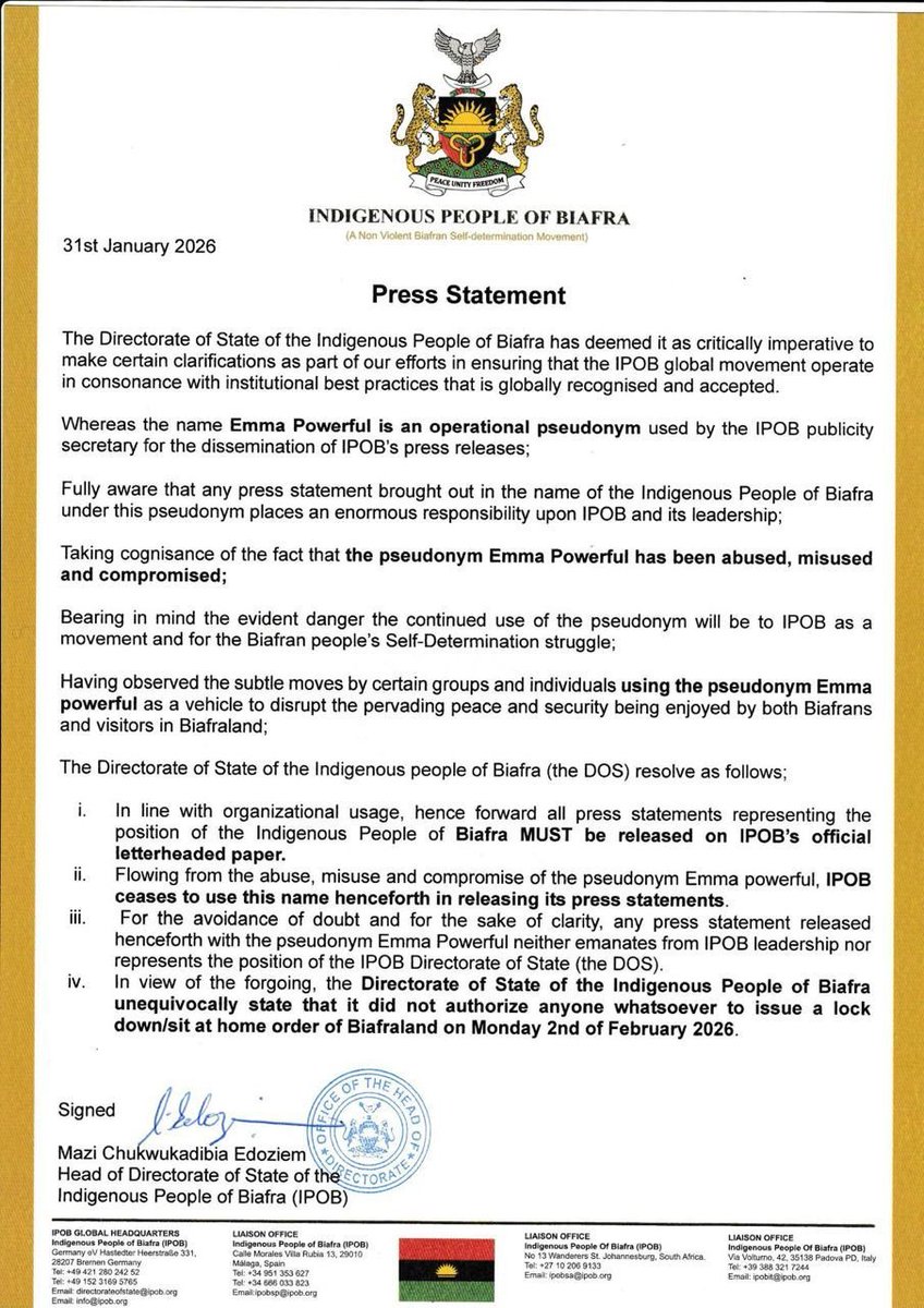 Now that the charade has finally collapsed and the mischief-makers, long masquerading under pseudonyms, have been thoroughly unmasked, it is time for focus, candour, and transparency to take centre stage.

We move forward, decisively and without apology, far beyond the shadows of