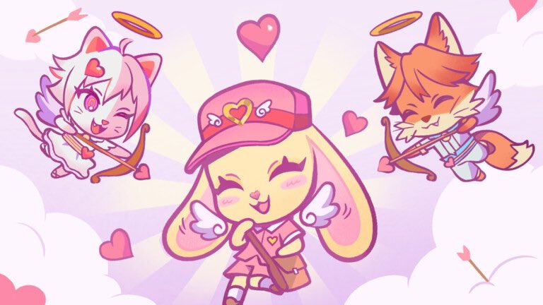 If you’re wanting some love &amp; stuffing! You’re in luck! The Factory is decorating for this special time! 

Link: roblox.com/events/8342380…