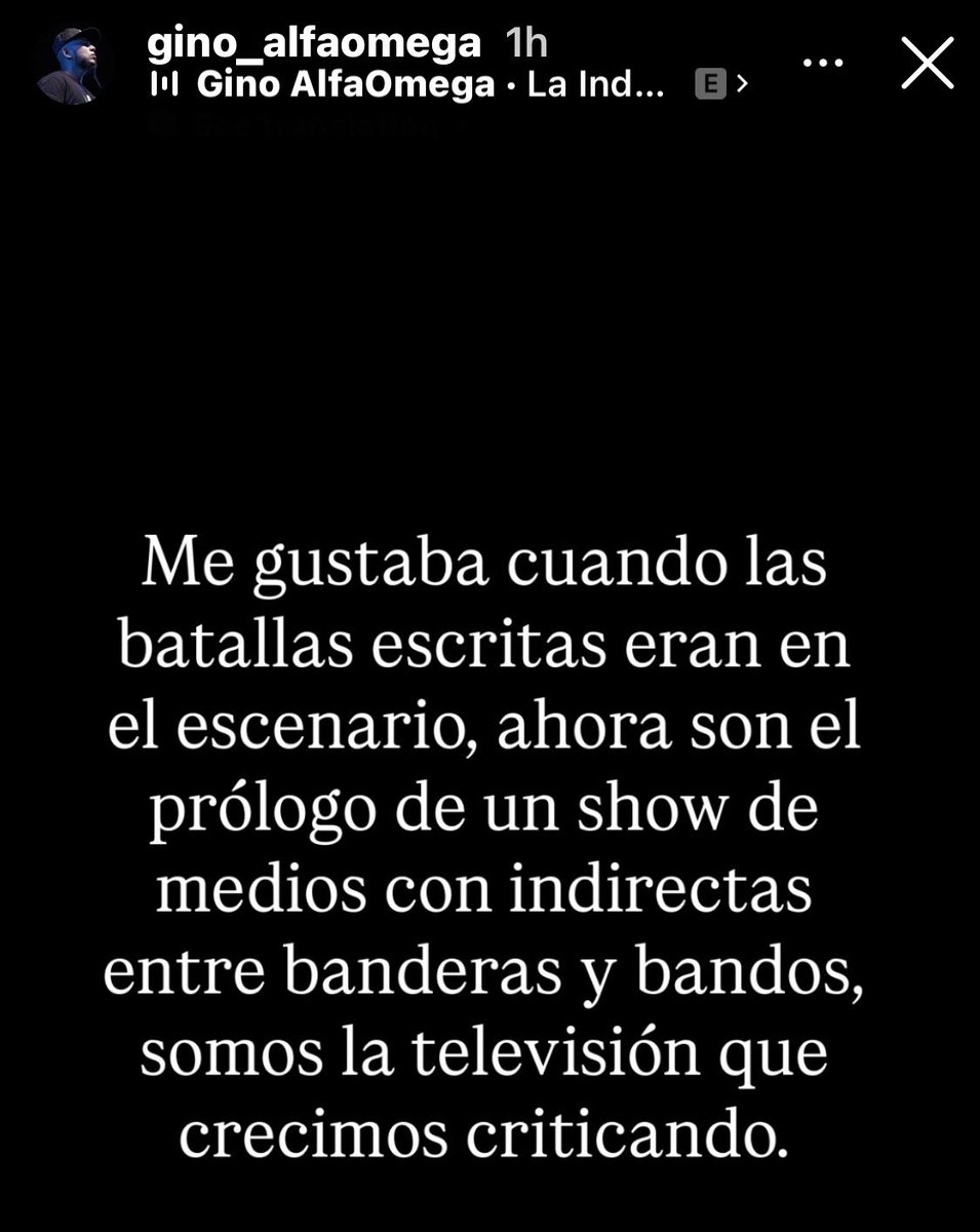 Nunca tuve tele 😥